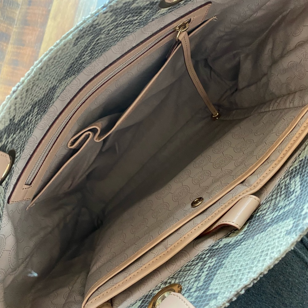 Michael Kors laptop bag snake - Picture 3 of 3